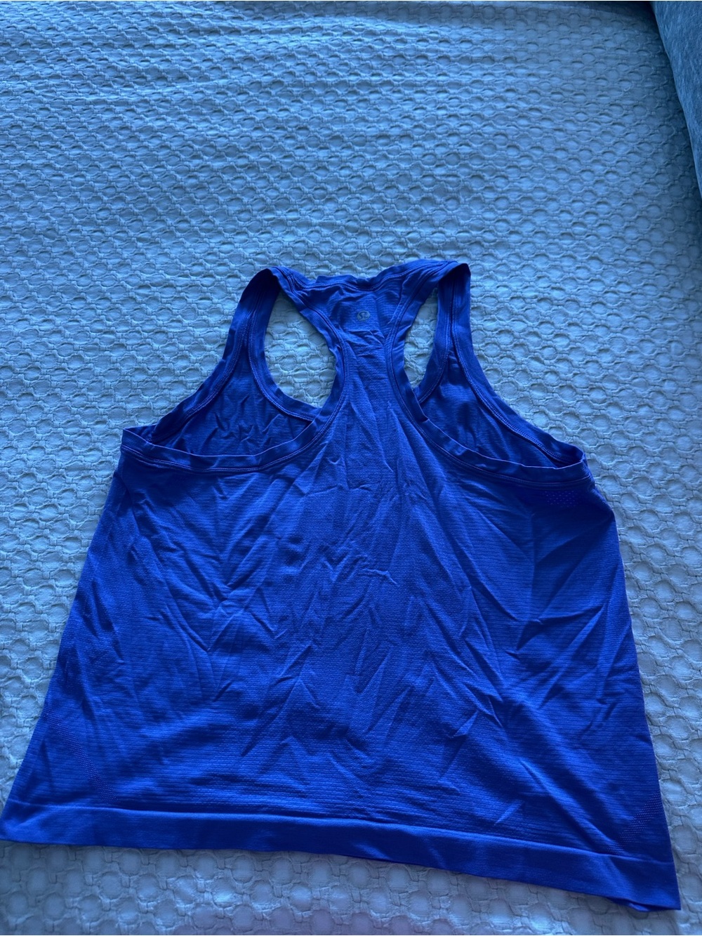 lululemon athletica Deep Purple Racerback Tank Top - Picture 2 of 4
